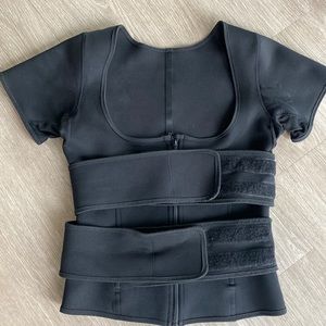 Double strap waist trainer!